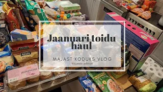 Vlog: Jaanuari talvevarud/ toidu haul