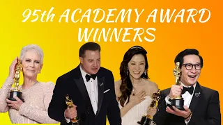 95th Academy Awards Oscar winners －2023－