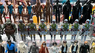 Vintage Kenner Star Wars Figure Collection: PBP Made in Spain