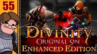 Let's Play Divinity: Original Sin Enhanced Edition Co-op Part 55 - Leandra's Blood