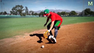 Consejos para infielders al recibir rolas al cuadro - #TeamMéxico