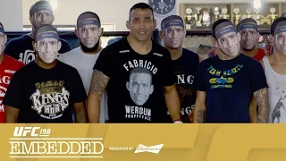 UFC 198 Embedded: Vlog Series - Episode 1