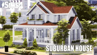 A Small Suburban House | Newcrest  Comfy Cubby | NO CC  | Stop Motion Building