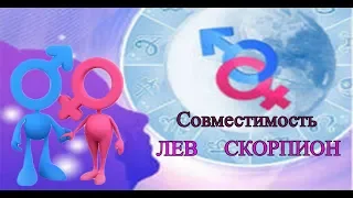 Совместимось   ЛЕВ  СКОРПИОН