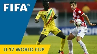 Highlights: Croatia v. Mali - FIFA U17 World Cup Chile 2015
