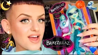 BRATZILLAZ MIDNIGHT BEACH FIANNA FINS DOLL UNBOXING & REVIEW! | AzDoesMakeUp!