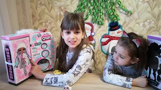 LOL OMG Winter Disco. ЛОЛ ОМГ Зимняя Дискотека кукла Snowlicious & Snow Angel. СНЕЖНЫЙ АНГЕЛ.