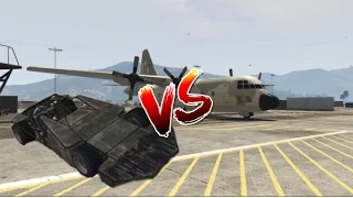 Ramp Buggy VS Line of Planes & Choppers!! [GTA V Carnage]