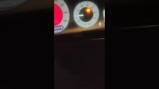 Mercedes E Class E240 W211 SBC failure Limp Mode