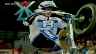 BOB HARO | 'On Your Bike' TV Show | NEC 1983 | @stuntabiker