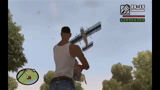 GTA: San Andreas glitches: The sliding glitch