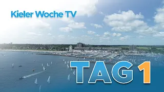 Kieler Woche Sailing 2023  - Tag 1