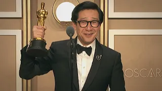 Oscars: Ke Huy Quan, Best Supporting Actor | Full Backstage Interview