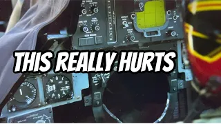 Rooster’s F-14 Line in TOP GUN MAVERICK Really Hurts!