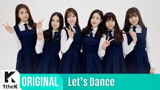 Let's Dance: GFRIEND(여자친구) _ Rough(시간을 달려서) [SUB]