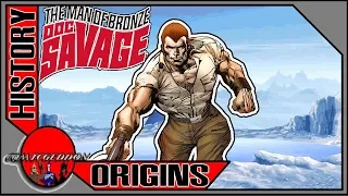 Doc Savage The Man of Bronze: The History and Origin