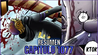 One Piece Capitulo 1077 | Resumen en 5 MINUTOS o Menos.