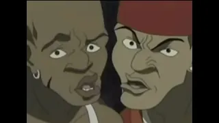 Boondocks: A Nigga Moment