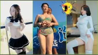 Best Funny Comedy Video Tik Tok China Compilation 2022 | Try not to Laugh Challenge Must Watch P 62
