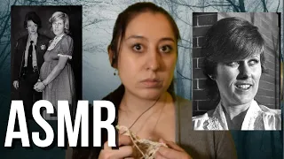 ASMR TRUE CRIME 🧶 CROCHET - Killer Mother- Diane Downs