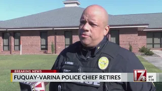 Fuquay-Varina police chief retires effective immediately; town appoints acting police chief