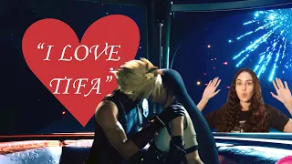 Rebirth is a Cloud and Tifa love story