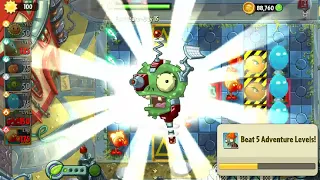 Растение против Зомби 2/Plants vs Zombies ™2/PvZ2 Adventure Far Future Day 15/Далёкое Будущее День15