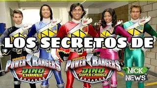 LOS SECRETOS DE POWER RANGERS DINO CHARGE