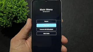 Xiaomi Main Menü den Nasıl Çıkılır - Format Ekranı Çıkış