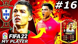 WORLD CUP 2030 & PRIME RONALDO!😱 - FIFA 22 Ronaldo Player Career Mode EP16