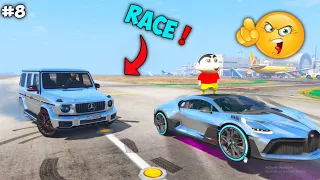 SHIN-CHAN CHALLENGE ME FOR RACE AND SPEED TEST 🤣😲🤯