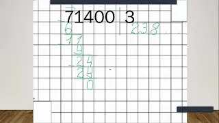 Ділення багатоцифрових чисел, що закінчуються нулями. Математика. 4 клас.
