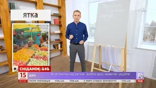 Чарунка, ятка, терпуг – експрес-урок української мови