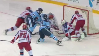 CSKA 2 Sibir 3 SO 10/20/2016