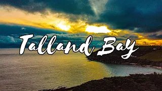 Views of Talland bay & Hannafore point - Cinematic video - DJI mini 2, DJI pocket 2