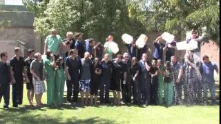 MIHS Residents take ALS Ice Bucket Challenge