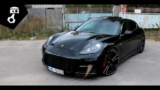 Porsche Panamera 4S 4.8 Тест-драйв; zhmuraTV