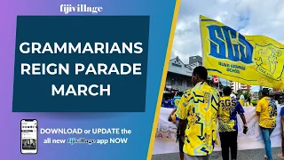 Grammarians Reign Parade March 🫶🏽 #fiji #SGS