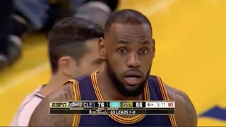 LeBron's Overrated Defense Exposed - 2015 NBA Finals