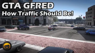 This Is What GTA Online Traffic Should Be Like! - GTA 5 Gfred №144