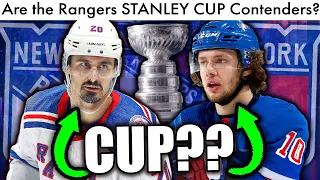 Can The New York Rangers WIN the Stanley Cup?! (NYR/NHL News & Trade Rumors/Playoffs Picks)