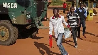 Thousands flee renewed violence in CAR