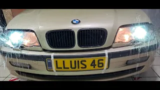 LAVA FAROS BMW # 330D E46# no me funcionan....