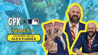 Go Behind the Scenes of #GPK x #MLB Series 2 with Artist Alex Pardee