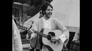 The Beatles in Retreat - "I Beatles in Ritiro" (Rishikesh, India, March 15th, 1968, Restored)