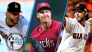 Rich Eisen Ranks the Top 5 Lefty Pitchers of the 21st Century | The Rich Eisen Show