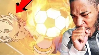 AXEL IS THE GOAT!! | What Is Inazuma Eleven Even About? 4 | REACTION! ​@Senshiiyt