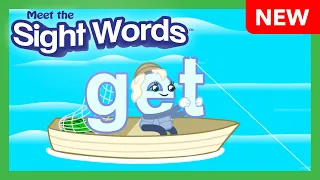 NEW! Meet the Sight Words Level 5 - "get"