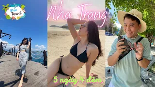 Nha Trang - Ăn gì? Chơi đâu? | Review du lịch Vinpearl Nha Trang | VLOG#1 - Blue Travel