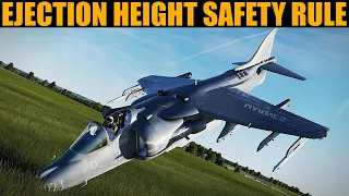 Question: Does The 10% Ejection Height Rule Apply To DCS WORLD?